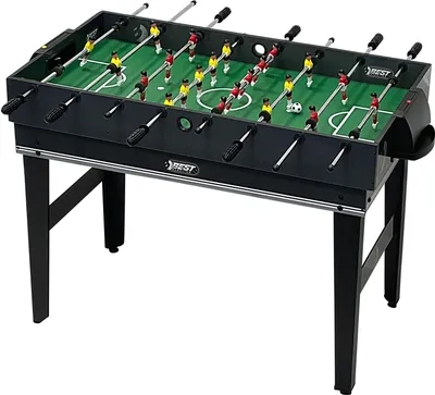 Produktbild von Best Sporting Tischkicker Kinder 10 in 1 PANTHER - Multi Kickertisch Kinder mit 10 Spielen: Billard, Tischtennis, Airhockey, Shuffleboard...