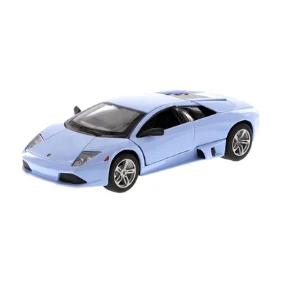 Produktbild von Maisto 31292 Lamborghini Murcielago LP640 hellblau Maßstab 1:24