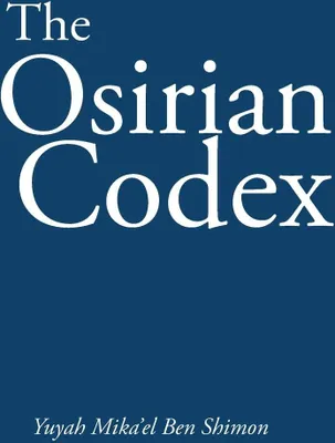 Produktbild von The Osirian Codex