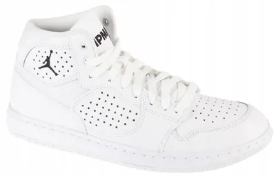 Image de Nike - Baskets pour homme « Jordan Access », cuir pleine fleur PP677 (40 EU) (blanc)