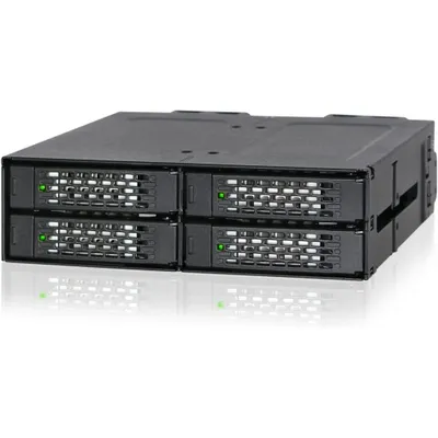Zdjęcie produktu dla Icy Dock ToughArmor MB699VP-B V3, Obudowa SSD, 2.5", PCI Express, 64 Gbit/s, Czarny