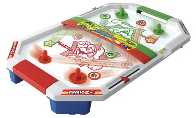 Productafbeelding van Super Mario Air Hockey Party: Actiegame, vaardigheidsspel, kleurrijk