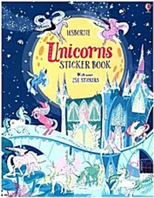 Produktbild von Unicorns Sticker Book