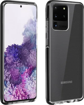 Obrázek produktu pro Altadif ALTCS11PSTRG, Obal, Samsung, Galaxy S20 Ultra, 17,5 cm (6.9"), Černá, Průhledná