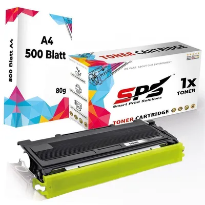 Produktbild von 1x Toner TN2000 TN-2000 Schwarz Kompatibel für Lenovo M7020 + DIN A4 Druckerpapier 500 Blatt