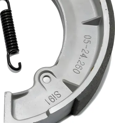 Image de Jeu: 2x semelle de frein Ø160mm - MZ ETZ/TS/ES