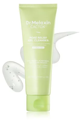 Immagine prodotto di Dr.Melaxin Cactox Gel detergente lenitivo per i pori 120 ml