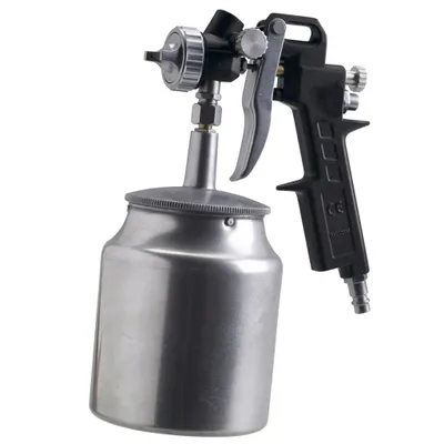 Produktbild von FERM Farbspritzpistole mit Becher ATM1040