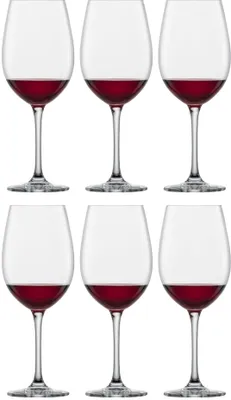 Obrázok produktu pre SCHOTT ZWIESEL 106226, pohár na červené víno, Sklo, Priehľadná, Bordó víno, Vymazať, CLASSICO