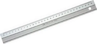 Produktbild von LINEX Aluminium Lineal 50cm 1950M