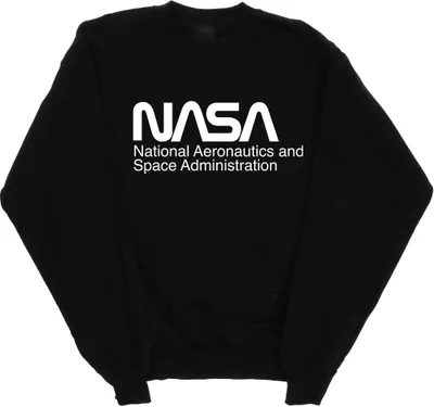 Produktbild von NASA - Sweatshirt für Herren BI48221 (S) (Schwarz)