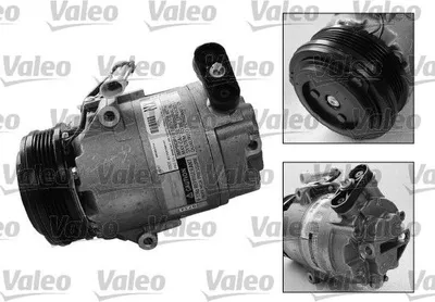 Produktbild von VALEO Kompressor, Klimaanlage  699270