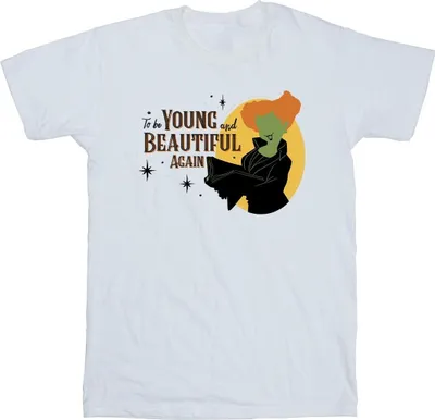 Produktbild von Disney - "Hocus Pocus To Be Winifred" T-Shirt für Herren BI22483 (S) (Weiß)