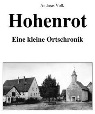 Produktbild von Hohenrot - eine kleine Ortschronik