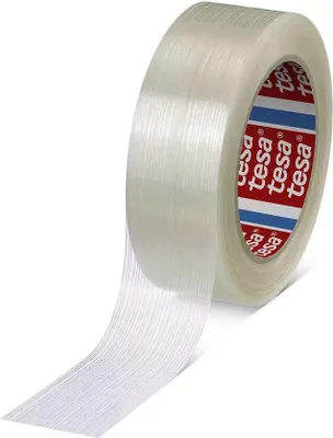 Image de tesa 4590 Ruban adhésif universel en monofilament, 50 m x 38 mm, transparent
