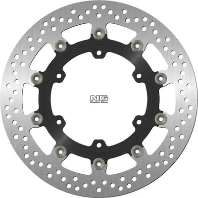 Produktbild von Ng Vordere Bremsscheibe Für Yamaha Fjr1300 '05-21 (320X132X4.5Mm) (6X8.5Mm) Schwimmend (Aluminium Center)