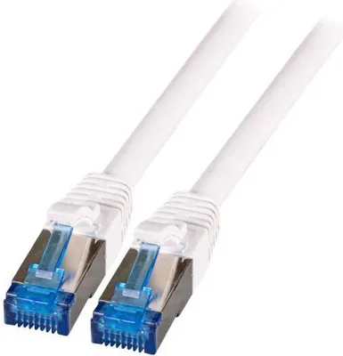 Obrázek produktu pro EFB Elektronik K5525FWS.0,5, 0,5 m, Cat6a, S/FTP (S-STP), RJ-45, RJ-45, Bílá