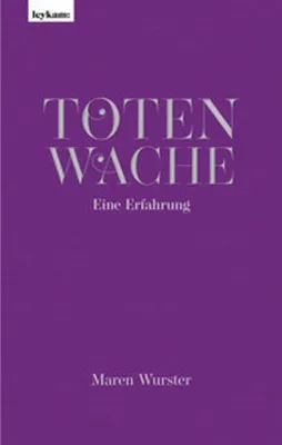 Obrázok produktu pre Totenwache - Eine Erfahrung