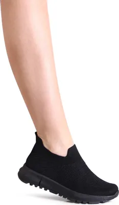 Produktbild von topschuhe24 2727 Damen Halbschuhe Light Slipper, Farbe:Schwarz, Größe:36 EU