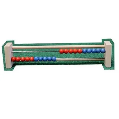 Produktbild von Ebert 615132 Schüler-Rechenrahmen 20 Kugeln