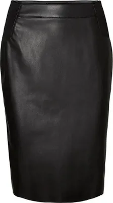Produktbild von Vero Moda Buttersia Hw Coated Noos Rock Schwarz M Damen Schwarz M