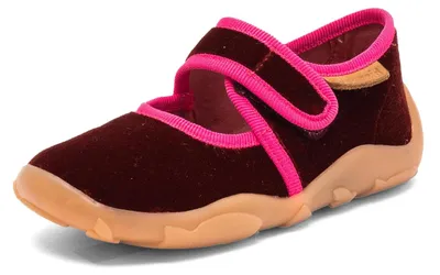 Immagine prodotto di Scarpa sportiva unisex per bambini Bisgaard, modello Maddy, colore bordeaux, taglia 27 EU