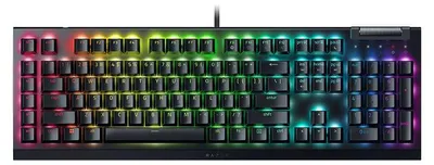 Produktbild von Razer RZ03-04701800-R3M1, Kabelgebunden, USB, Mechanischer Switch, QWERTY, RGB-LED, Schwarz