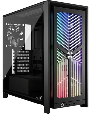 Zdjęcie produktu dla Corsair FRAME 4000X RS Black Edition RGB z 4 wentylatorami 120 mm