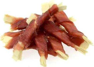 Obrázok produktu pre Plátok tresky obalený kačacím mäsom 250g
