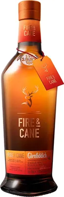 Produktbild von Glenfiddich FIRE & CANE Single Malt Scotch Whisky 43% Vol. 0,7l