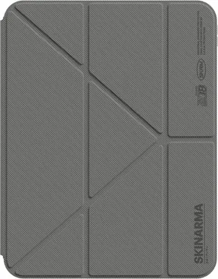 Zdjęcie produktu dla Etui Skinarma Zeta do iPad 11" A16/10.9" 10gen szary