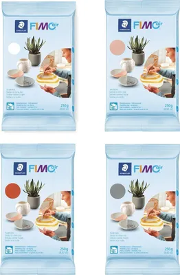 Produktbild von 4 Polymerpasten Polymer-Ton Air 250 g