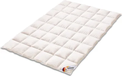Produktbild von Künsemüller Microfaserbettdecke Finesse Warm 135x200 cm, Daunen-Feeling durch modernste Fasertechnologie