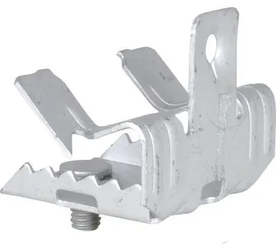 Produktbild von Walraven TRÄGERKLAMMER M. GEWINDEANSCH. (FU12,5 M6X9 8-12,5MM)