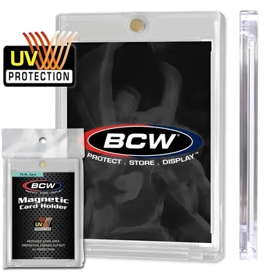 Image de Porte-cartes magnétique BCW (cartes épaisses, 75 pt)