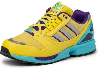 Produktbild von adidas ZX 8000 Consortium Yellow Blue Glow - 46 Größe: 46