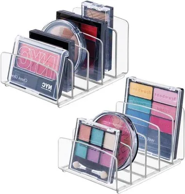 Zdjęcie produktu dla Organizer łazienkowy na kosmetyki z 5 oddzielnymi przegrodami