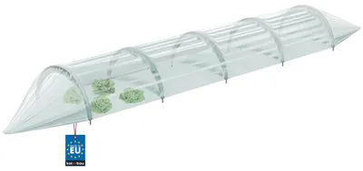 Immagine prodotto di KOTARBAU® Serra da Giardino Tunnel Serra Orto Tunnel per Orto 30x240cm Serra da Giardino Serra a Tunnel Serra per Orto PVC Verde