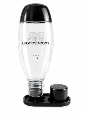 Image de SODASTREAM : Support de séchage pour bouteille de machine à gazéifier l'eau, étagère, support, noir, Image générée par une IA