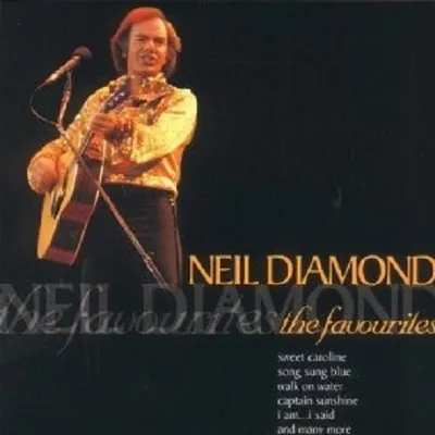 Produktbild von Diamond,Neil-The Favourites