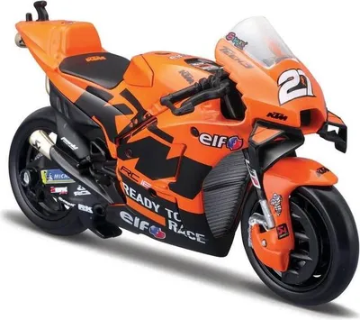 Immagine prodotto di Maisto - Moto, Tech3 KTM Factory Racing 2021, (#27 IKER LECUONA), 1:18