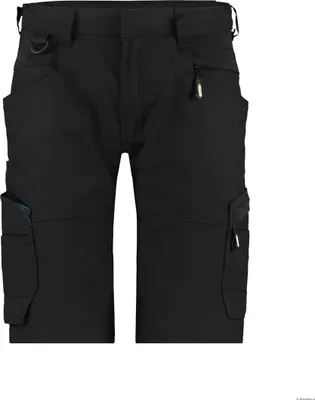 Immagine prodotto di DASSY® Axis Donna pantaloncini da lavoro elasticizzati da donna NERO taglia 48 lunghezza: STANDARD