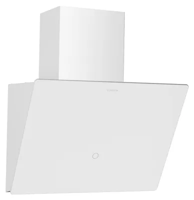 Obrázok produktu pre Klarstein MaxAir digestor - 50 cm šikmý digestor, dotykové ovládanie, prietok vzduchu 300 m³/h, trieda energetickej účinnosti A++, LED osvetlenie, biely, odsávanie a recirkulácia vzduchu, tichý chod 50 dB