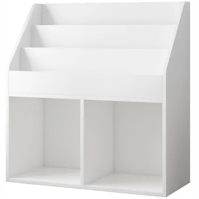 Zdjęcie produktu dla Regał Dla Dzieci Na Książki  Szafka Na Zabawki Stojąca Biblioteczka 80Cm