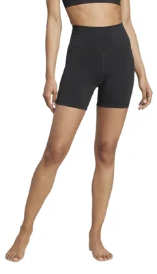 Image de Legging de sport pour femmes adidas "All Me", longueur 5 pouces, couleur noire, taille XXL