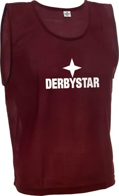 Produktbild von DERBYSTAR Markierungshemdchen Junior bordeaux