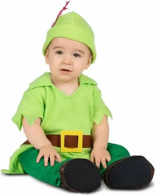 Produktbild von Mom Peter Pan Babykostüm Grün 24-36 Months Kinder Grün 24-36 Months
