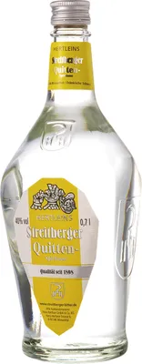 Produktbild von Streitberger Quitten-Spirituose 0,7l. Flasche