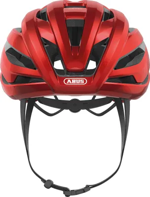 Produktbild von ABUS Rennradhelm StormChaser ACE - leichter Fahrradhelm für Radrennen, Gravelbike-Touren und Cyclocross - für Damen und Herren - Rot, Größe S (51-55 cm)