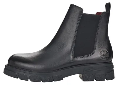Obrázek produktu pro Rieker Dámské boty Chelsea 29301-36, 29301-37, 29301-38, 29301-39, 29301-40, 29301-41, 29301-42 RIE-Z9150 černá 37